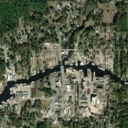 Bayou La Batre map(satellite map)