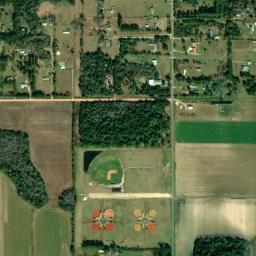 Satellite view of Soldiers Creek Golf Club
