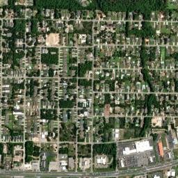 Navarre map(satellite map)