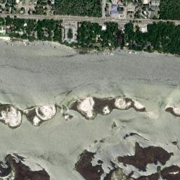 Mary Esther map(satellite map)