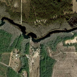 Pine Log Florida High Resolution Satellite Map
