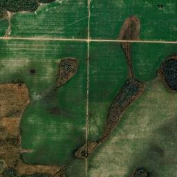 Calhoun County map(satellite map)