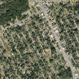 Riverview Florida High Resolution Satellite Map