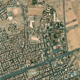 Oulad Teïma map(satellite map)
