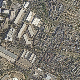 11721 Metric Boulevard, Austin, TX 78758 High Resolution Satellite Map