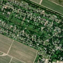 Brusly map(satellite map)