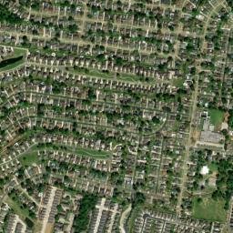 Shenandoah map(satellite map)