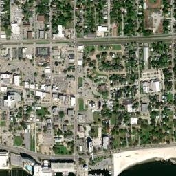 Biloxi map(satellite map)