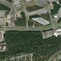Satellite view of Pensacola Country Club