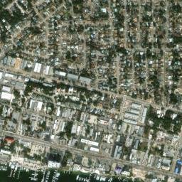 Destin map(satellite map)
