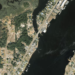 Mayport Florida High Resolution Satellite Map