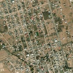 Casas Grandes map(satellite map)