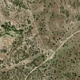 Round Mt - Sandy Rd Johnson City TX High Resolution Satellite Map