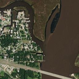 Gautier map(satellite map)