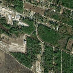 San Souci Beach Alabama High Resolution Satellite Map