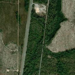 Couch Florida High Resolution Satellite Map