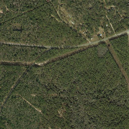 Bloxham Florida High Resolution Satellite Map