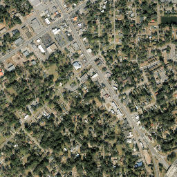 Oakhurst Florida High Resolution Satellite Map