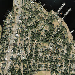 Panama Park Florida High Resolution Satellite Map