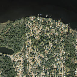 Chaseville Florida High Resolution Satellite Map