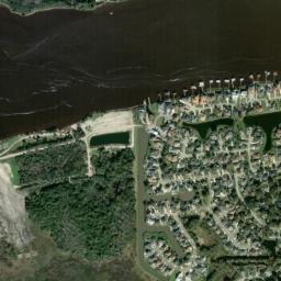 Satellite view of Hidden Hills Country Club