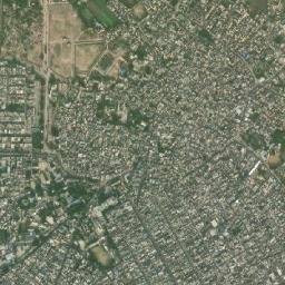 Barnala map(satellite map)