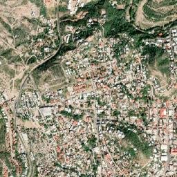 Nacozari de García map(satellite map)