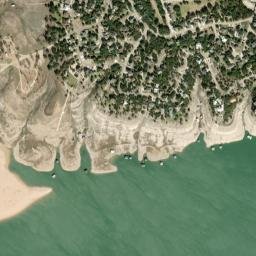 18904-18906 Whispering Hollow Drive, Point Venture High Resolution Satellite Map