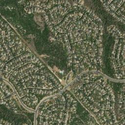 Satellite view of River Place Country Club