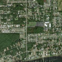 Oriole Beach map(satellite map)