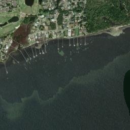 Tiger Point map(satellite map)