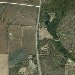 Fisher Corner Florida High Resolution Satellite Map