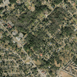 Royal Terrace Florida High Resolution Satellite Map