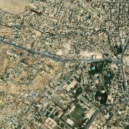Loralai map(satellite map)