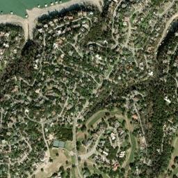 505 Flamingo Boulevard, Lakeway, TX High Resolution Satellite Map
