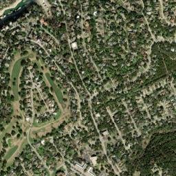 Lakeway map(satellite map)