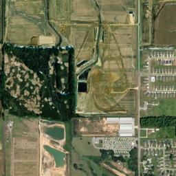 Satellite view of Gulf Links Golf Course