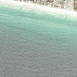 Tang-O-Mar Beach Florida High Resolution Satellite Map
