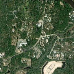 Point Washington Florida High Resolution Satellite Map