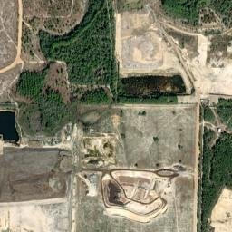 Seminole Hills Florida High Resolution Satellite Map