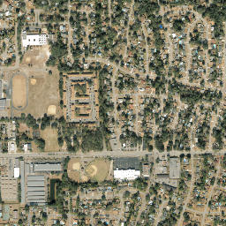 Newcastle Florida High Resolution Satellite Map