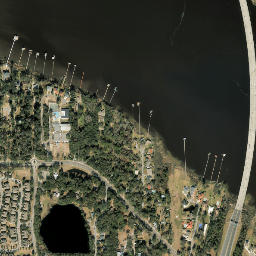 Gilmore Florida High Resolution Satellite Map