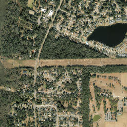 Cosmo Florida High Resolution Satellite Map