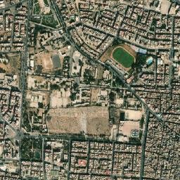 Inezgane map(satellite map)