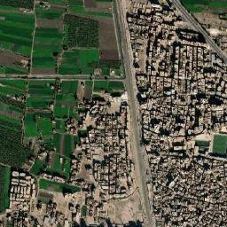 Toukh map(satellite map)