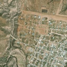 Bacerac map(satellite map)
