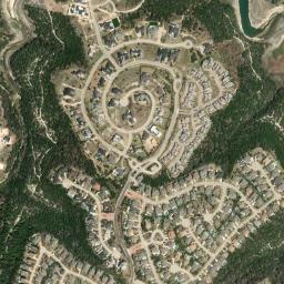 Satellite view of The Hills Country Club