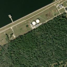 Satellite view of Wedgewood Golf Course