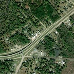 Evadale map(satellite map)