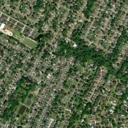 Village Saint George map(satellite map)